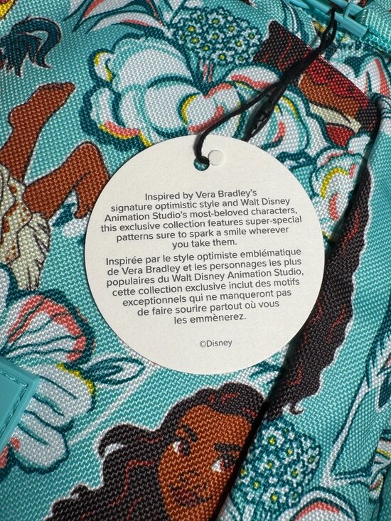 Vera Bradley Sling Backpack in Moana Tropical NWT